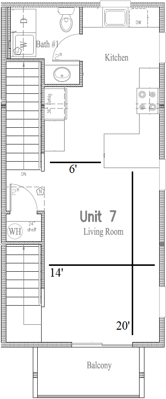 Unit #7 - Main Floor